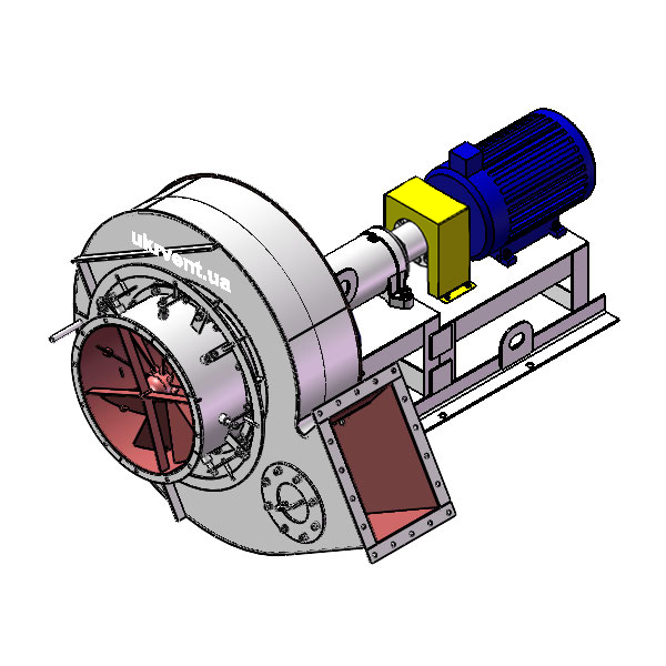 Димосос Д-8.1 (Dн)-3-Пр30-ОН-ст3-1081-(з дв.)5,5-750-200-У2-(с НА)