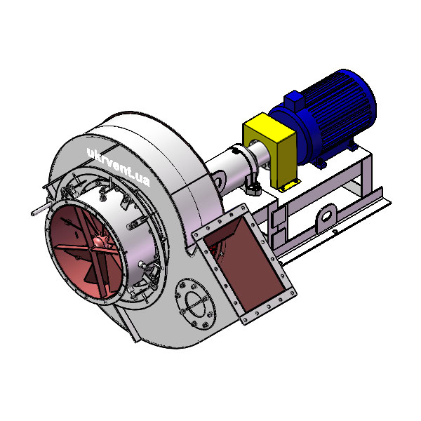 Димосос Д-8.1 (Dн)-3-Пр45-ОН-ст3-1081-(з дв.)5,5-750-200-У2-(с НА)