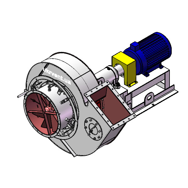 Димосос Д-8.1 (Dн)-3-Пр60-ОН-ст3-1081-(з дв.)5,5-750-200-У2-(с НА)