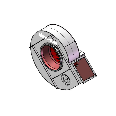 Димосос ДН-10.1 (Dн)-1-Пр45-ВЗ-ст3-1081-(без дв.)30-1500-80-У2-(без НА)