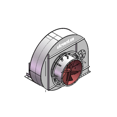 Димосос ДН-10.1 (Dн)-1-Л270-ОН-ст3-1081-(без дв.)11-1000-80-У2-(з НА)