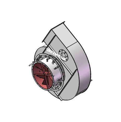 Димосос ДН-10.1 (Dн)-1-Пр150-ОН-ст3-1081-(без дв.)11-1000-80-У2-(з НА)