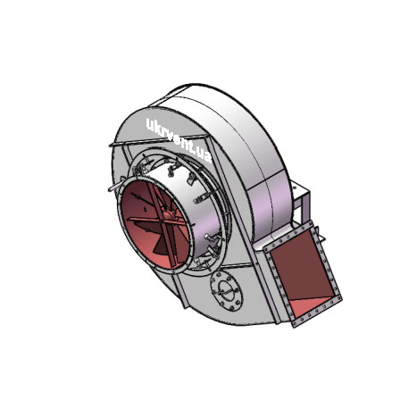 Димосос ДН-10.1 (Dн)-1-Пр30-ОН-ст3-1081-(без дв.)11-1000-80-У2-(з НА)