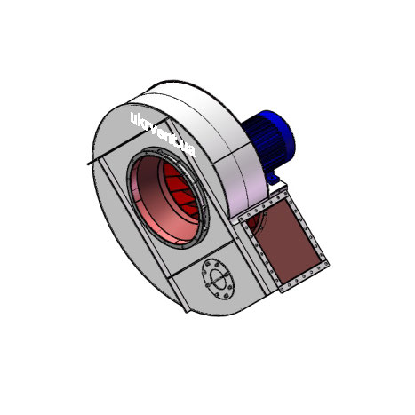 Димосос ДН-10.1 (Dн)-1-Пр45-ОН-ст3-1081-(з дв.)30-1500-80-У2-(без НА)