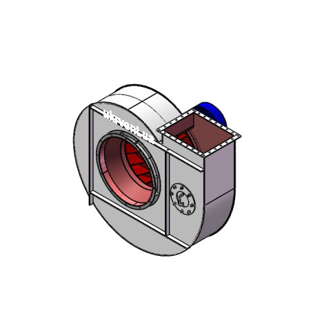 Димосос ДН-10.1 (Dн)-1-Пр90-ОН-ст3-АДЧР1081-(з дв.)11-1000-80-У2-(без НА)