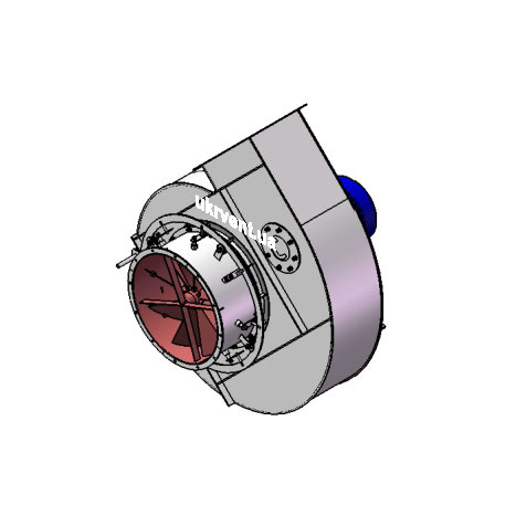 Димосос ДН-10.1 (Dн)-1-Пр135-ОН-ст3-1081-(з дв.)11-1000-200-У2-(з НА)