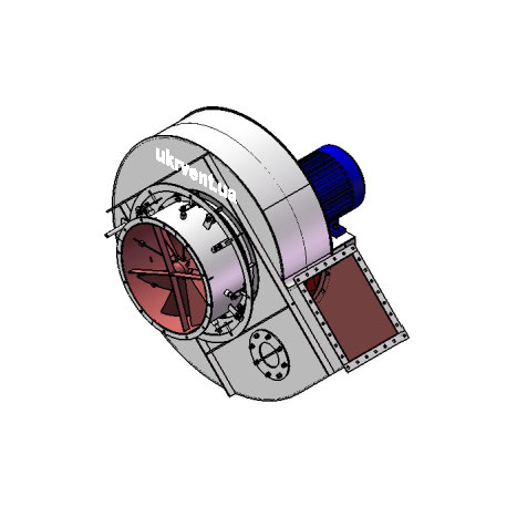 Димосос ДН-10.1 (Dн)-1-Пр45-ОН-ст3-1081-(з дв.)11-1000-80-У2-(з НА)