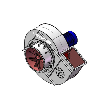 Димосос ДН-10.1 (Dн)-1-Пр60-ОН-ст3-1081-(з дв.)11-1000-80-У2-(з НА)