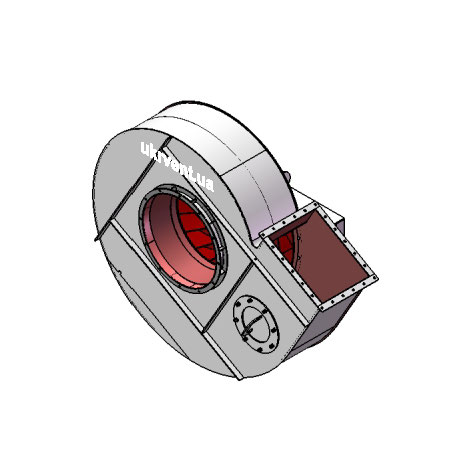 Димосос ДН-11,2.1 (Dн)-1-Пр60-ОН-ст3-1081-(без дв.)15-1000-80-У2-(без НА)