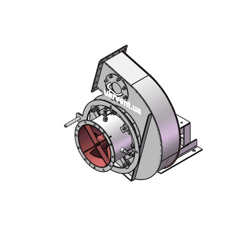 Димосос ДН-5.1 (Dн)-1-Пр165-ОН-ст3-1081-(без дв.)5,5-3000-200-У2-(з НА)