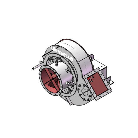 Димосос ДН-5.1 (Dн)-1-Пр45-ОН-ст3-1081-(без дв.)5,5-3000-80-У2-(з НА)