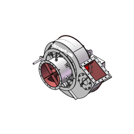 Димосос ДН-5.1 (Dн)-1-Пр60-ОН-ст3-АДЧР1081-(без дв.)4-1000-200-У2-(з НА)