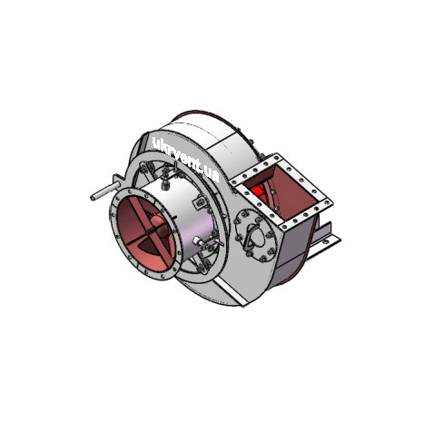 Димосос ДН-5.1 (Dн)-1-Пр75-ОН-ст3-АДЧР1081-(без дв.)4-1000-80-У2-(з НА)