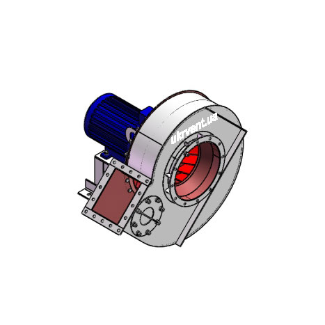 Димосос ДН-5.1 (Dн)-1-Л45-ОН-ст3-1081-(з дв.)5,5-3000-200-У2-(без НА)