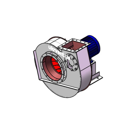 Димосос ДН-5.1 (Dн)-1-Пр105-ОН-ст3-1081-(з дв.)3-1000-200-У2-(без НА)