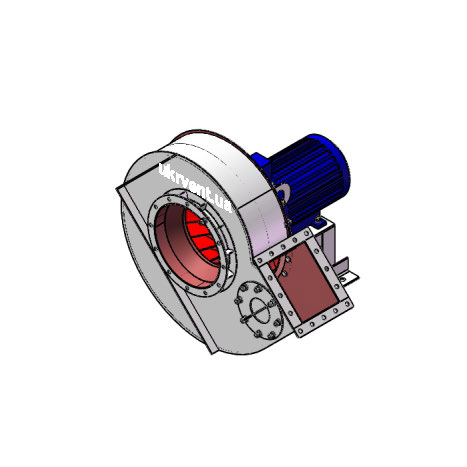 Димосос ДН-5.1 (Dн)-1-Пр45-ОН-ст3-1081-(з дв.)5,5-3000-200-У2-(без НА)