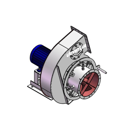 Димосос ДН-5.1 (Dн)-1-Л165-ОН-ст3-1081-(з дв.)5,5-3000-200-У2-(з НА)