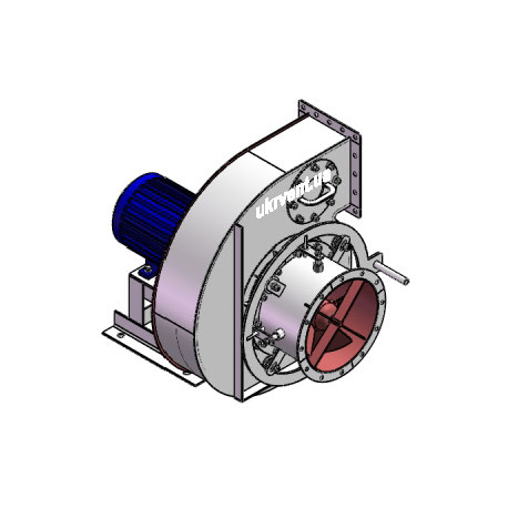 Димосос ДН-5.1 (Dн)-1-Л180-ОН-ст3-1081-(з дв.)5,5-3000-200-У2-(з НА)