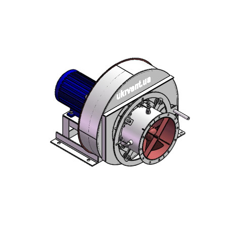 Димосос ДН-5.1 (Dн)-1-Л270-ОН-ст3-1081-(з дв.)5,5-3000-200-У2-(з НА)