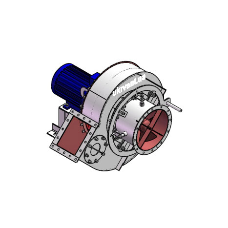 Димосос ДН-5.1 (Dн)-1-Л45-ОН-ст3-1081-(з дв.)5,5-3000-80-У2-(з НА)