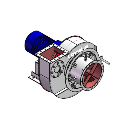 Димосос ДН-5.1 (Dн)-1-Л90-ОН-ст3-1081-(з дв.)5,5-3000-80-У2-(з НА)