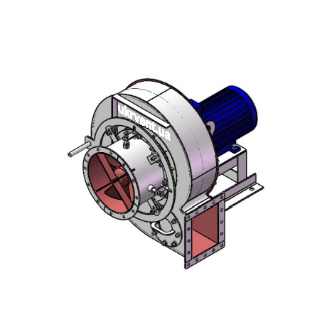 Димосос ДН-5.1 (Dн)-1-Пр0-ОН-ст3-1081-(з дв.)5,5-3000-200-У2-(з НА)