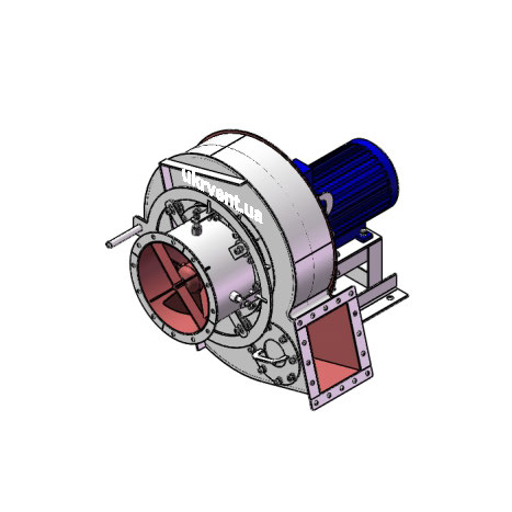 Димосос ДН-5.1 (Dн)-1-Пр15-ОН-ст3-1081-(з дв.)5,5-3000-200-У2-(з НА)