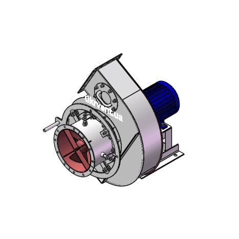 Димосос ДН-5.1 (Dн)-1-Пр150-ОН-ст3-1081-(з дв.)5,5-3000-80-У2-(з НА)