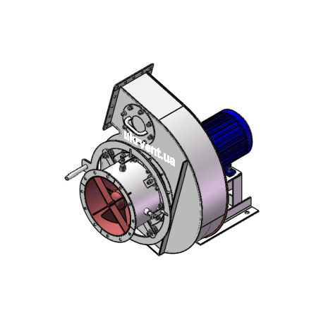 Димосос ДН-5.1 (Dн)-1-Пр165-ОН-ст3-1081-(з дв.)5,5-3000-80-У2-(з НА)