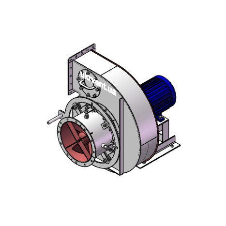 Димосос ДН-5.1 (Dн)-1-Пр180-ОН-ст3-1081-(з дв.)5,5-3000-80-У2-(з НА)