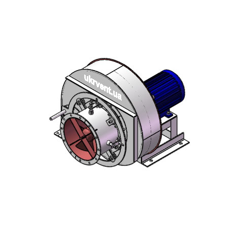 Димосос ДН-5.1 (Dн)-1-Пр270-ОН-ст3-1081-(з дв.)5,5-3000-80-У2-(з НА)