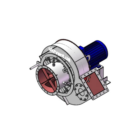 Димосос ДН-5.1 (Dн)-1-Пр45-ОН-ст3-1081-(з дв.)5,5-3000-200-У2-(з НА)