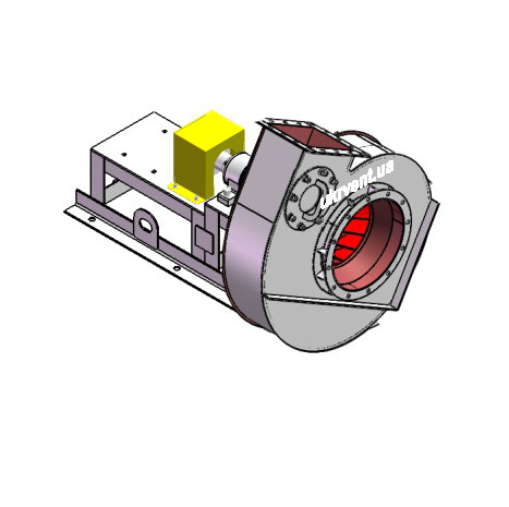 Димосос ДН-5.1 (Dн)-3-Л120-ОН-ст3-1081-(без дв.)5,5-3000-80-У2-(без НА)