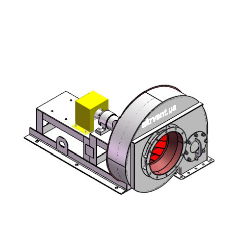 Димосос ДН-5.1 (Dн)-3-Л270-ОН-ст3-1081-(без дв.)5,5-3000-80-У2-(без НА)