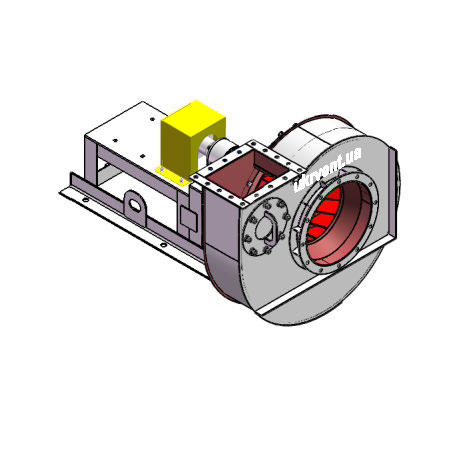 Димосос ДН-5.1 (Dн)-3-Л90-ОН-ст3-1081-(без дв.)5,5-3000-80-У2-(без НА)