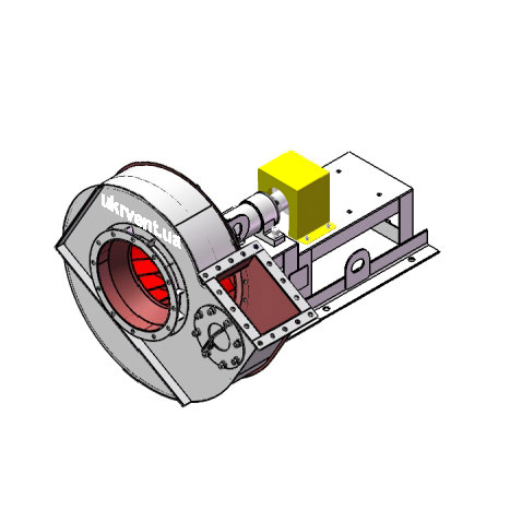 Димосос ДН-5.1 (Dн)-3-Пр60-ОН-ст3-1081-(без дв.)4-1500-200-У2-(без НА)