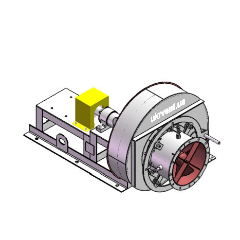 Димосос ДН-5.1 (Dн)-3-Л270-ОН-ст3-1081-(без дв.)4-1500-200-У2-(з НА)