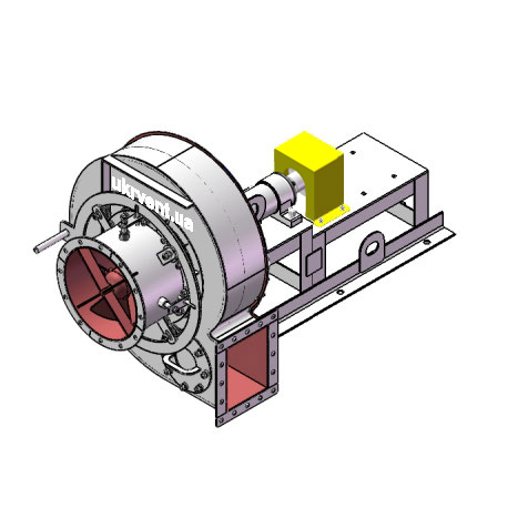 Димосос ДН-5.1 (Dн)-3-Пр0-ОН-ст3-1081-(без дв.)5,5-3000-80-У2-(з НА)