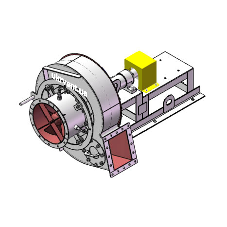 Димосос ДН-5.1 (Dн)-3-Пр15-ОН-ст3-1081-(без дв.)5,5-3000-80-У2-(з НА)