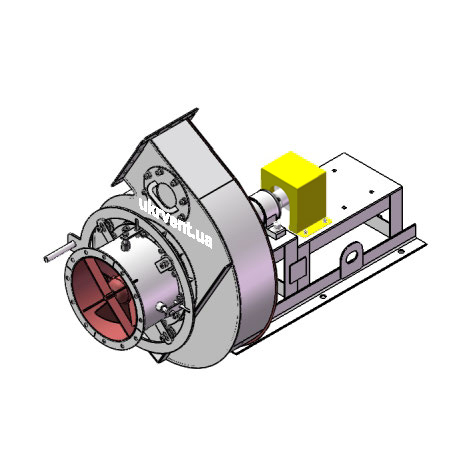 Димосос ДН-5.1 (Dн)-3-Пр150-ОН-ст3-1081-(без дв.)5,5-3000-80-У2-(з НА)