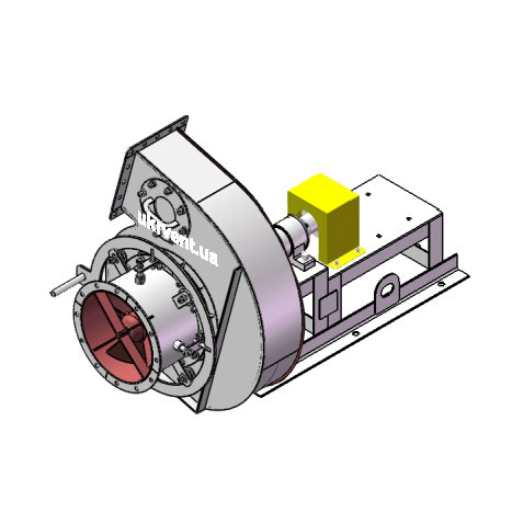 Димосос ДН-5.1 (Dн)-3-Пр165-ОН-ст3-1081-(без дв.)5,5-3000-80-У2-(з НА)