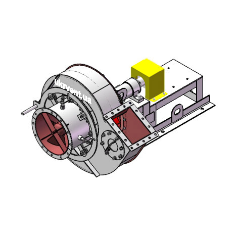 Димосос ДН-5.1 (Dн)-3-Пр60-ОН-ст3-1081-(без дв.)5,5-3000-80-У2-(з НА)