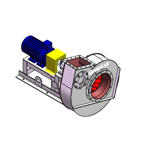 Димосос ДН-5.1 (Dн)-3-Л105-ОН-ст3-1081-(з дв.)5,5-3000-80-У2-(без НА)