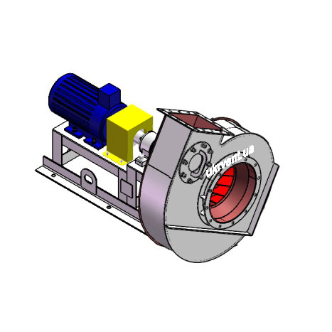 Димосос ДН-5.1 (Dн)-3-Л120-ОН-ст3-1081-(з дв.)5,5-3000-80-У2-(без НА)