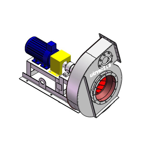 Димосос ДН-5.1 (Dн)-3-Л165-ОН-ст3-1081-(з дв.)5,5-3000-80-У2-(без НА)