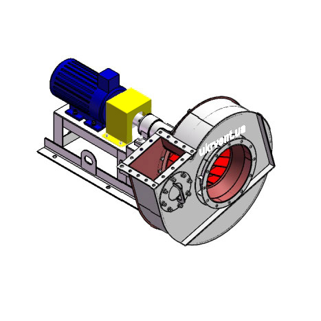 Димосос ДН-5.1 (Dн)-3-Л75-ОН-ст3-1081-(з дв.)5,5-3000-80-У2-(без НА)