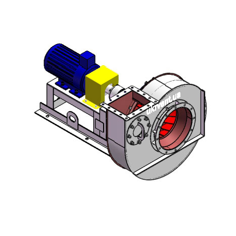 Димосос ДН-5.1 (Dн)-3-Л90-ОН-ст3-1081-(з дв.)5,5-3000-80-У2-(без НА)