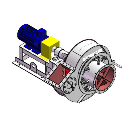 Димосос ДН-5.1 (Dн)-3-Л60-ВЗ-AISI316Ti-АДЧР1081-(з дв.)5,5-1500-80-У2-(з НА)