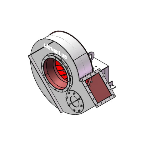 Димосос ДН-6,3.1 (Dн)-1-Пр45-ОН-ст3-1081-(без дв.)22-3000-80-У2-(без НА)