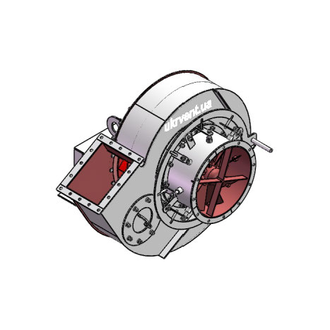 Димосос ДН-6,3.1 (Dн)-1-Л60-ОН-ст3-1081-(без дв.)5,5-1500-200-У2-(з НА)